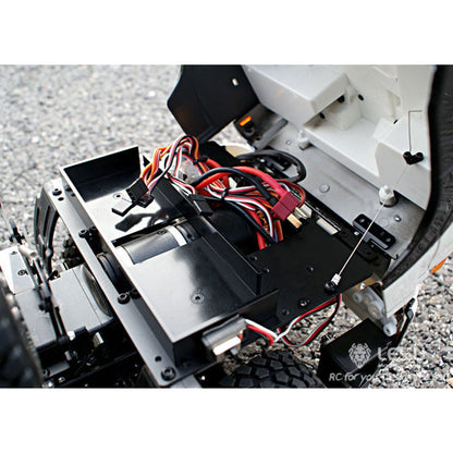TOUCAN RC HOBBY LESU 1/14 6*6 Metal Hydraulic Dumpe Radio Control Truck ESC Gearbox Battery & Charger& Radio System 540 Power Motor