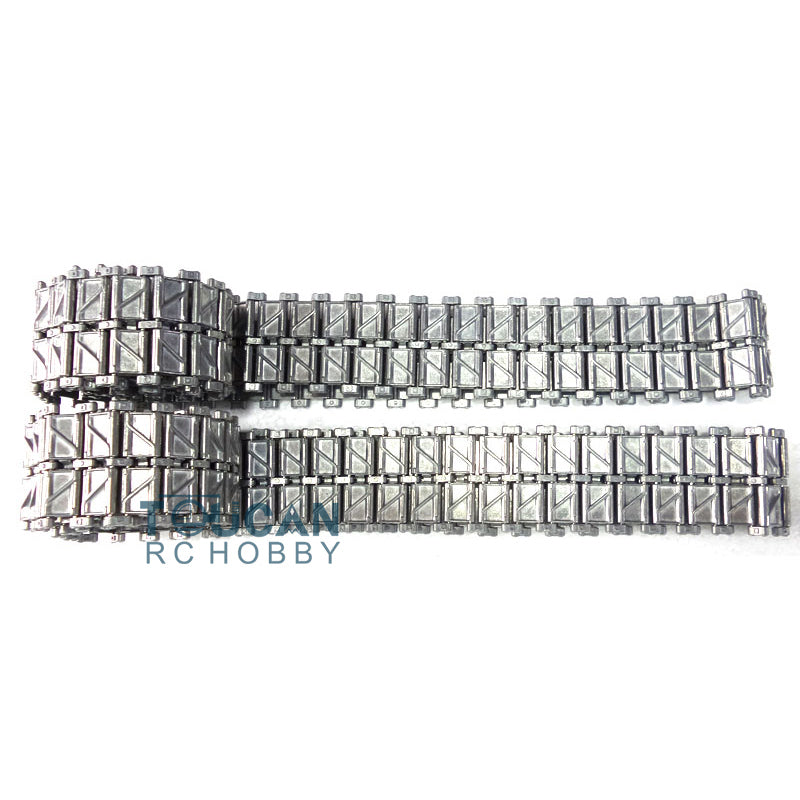 Henglong 1/16 Metal Tracks Sprocket Road Wheels Idlers Mudguard Protection Net Machine Gun For 3899 3899A Tank Vehicle Model