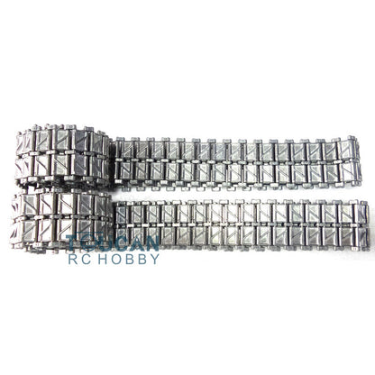 Henglong 1/16 Metal Tracks Sprocket Road Wheels Idlers Mudguard Protection Net Machine Gun For 3899 3899A Tank Vehicle Model
