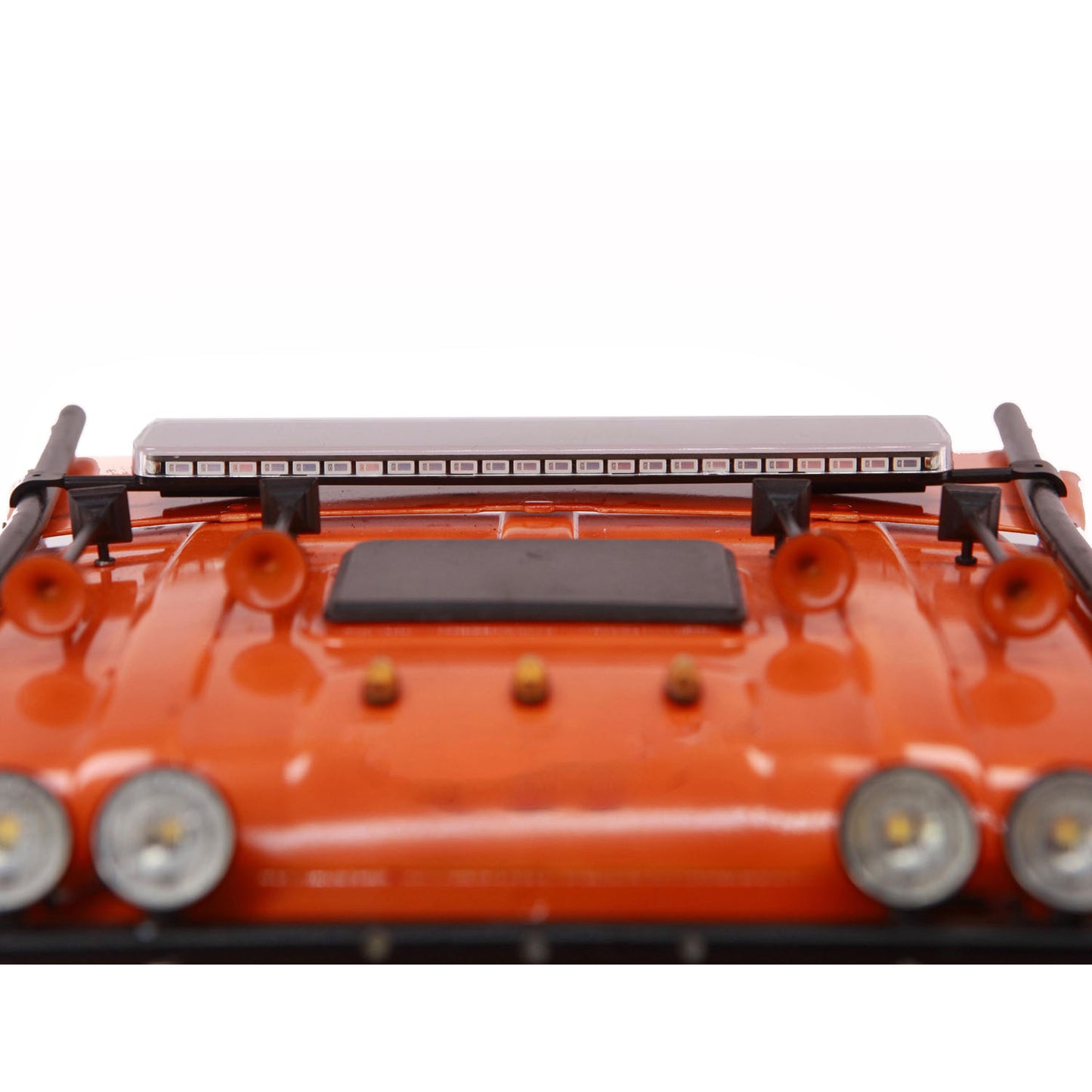 BITRC LED-Kabinenwarnleuchte 24-Modus für TAMIYA 1/14 RC-LKW-Traktor-LKW-Modelle DIY Dupmer Auto-Ersatzteile