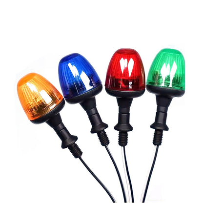 Rotierende Warnleuchte LED-Lampe für 1/14 RC Traktor LKW Kipper Auto Modellteile Simulation Fahrzeug Hobby Modell DIY Teile