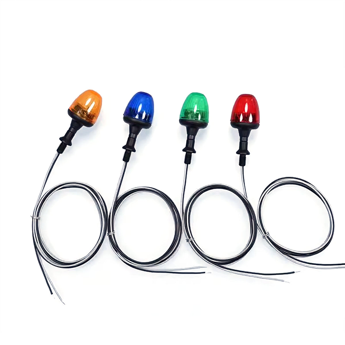 Rotierende Warnleuchte LED-Lampe für 1/14 RC Traktor LKW Kipper Auto Modellteile Simulation Fahrzeug Hobby Modell DIY Teile