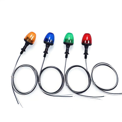 Rotierende Warnleuchte LED-Lampe für 1/14 RC Traktor LKW Kipper Auto Modellteile Simulation Fahrzeug Hobby Modell DIY Teile