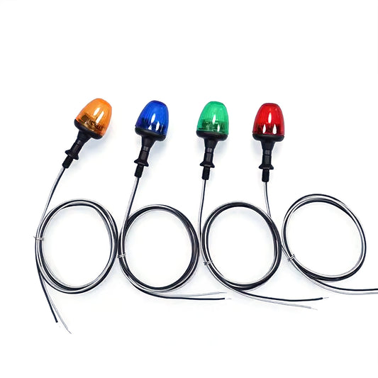 Rotierende Warnleuchte LED-Lampe für 1/14 RC Traktor LKW Kipper Auto Modellteile Simulation Fahrzeug Hobby Modell DIY Teile