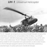 FLYWING UH1 V4 Remote Control Helicopter GPS Automatic Flight Brushless Motor 60A Dual ESC Low Battery Return Huey Adult Gifts