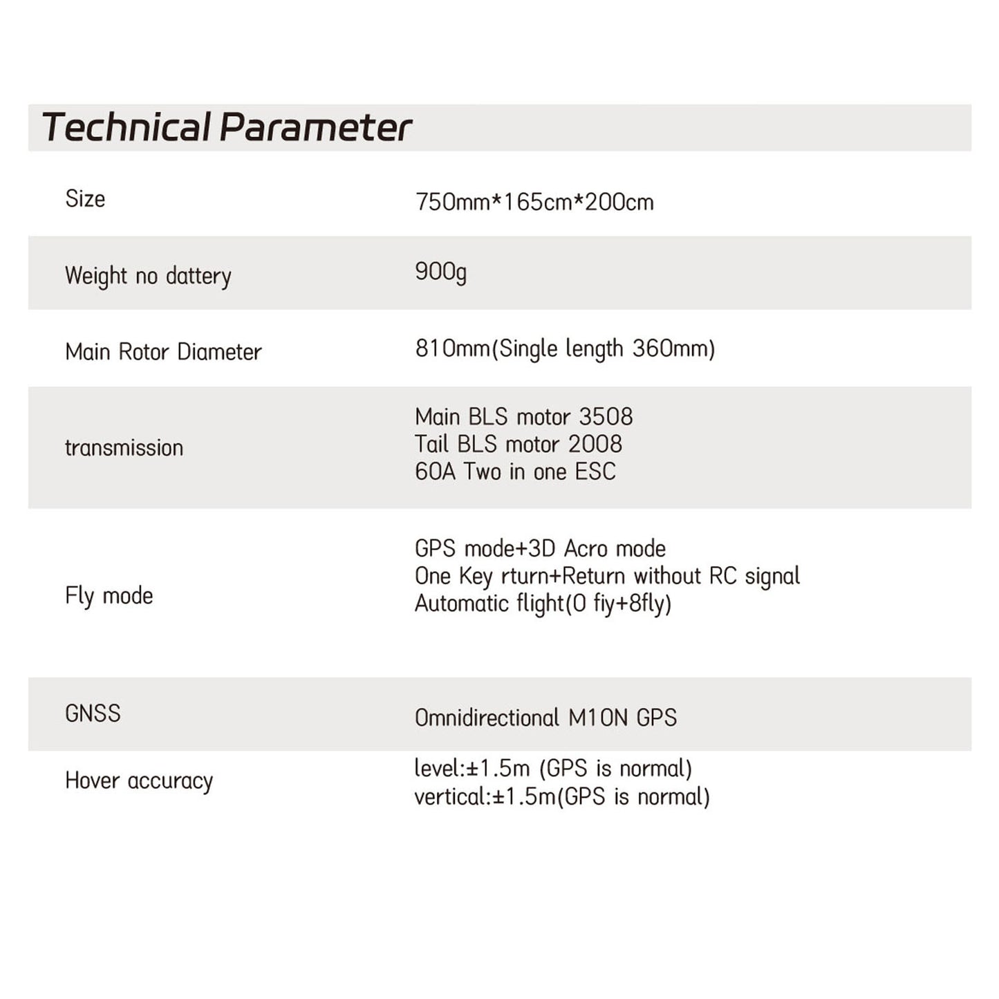 FLYWING UH1 V4 Ferngesteuerter Hubschrauber GPS Automatischer Flug Bürstenloser Motor 60A Dual ESC Niedrige Batterie Rückkehr Huey Geschenke für Erwachsene
