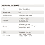 FLYWING UH1 V4 Remote Control Helicopter GPS Automatic Flight Brushless Motor 60A Dual ESC Low Battery Return Huey Adult Gifts