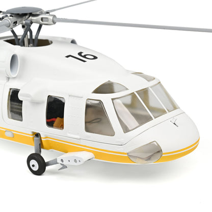 TOUCAN RC HOBBY FLYWING Smart RC Rescue Helicopter 4 Blade Rotor GPS Position Hold Return to Home Multiple Flight Modes Scale Aircraft Model
