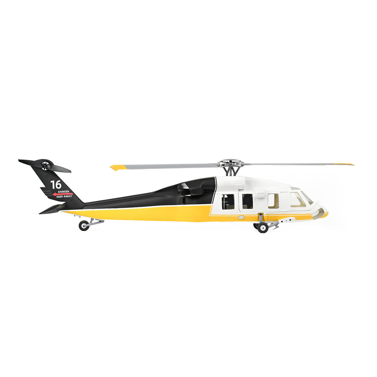 TOUCAN RC HOBBY FLYWING Smart RC Rescue Helicopter 4 Blade Rotor GPS Position Hold Return to Home Multiple Flight Modes Scale Aircraft Model