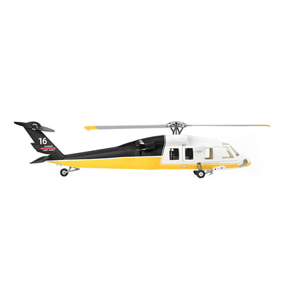 TOUCAN RC HOBBY FLYWING Smart RC Rescue Helicopter 4 Blade Rotor GPS Position Hold Return to Home Multiple Flight Modes Scale Aircraft Model