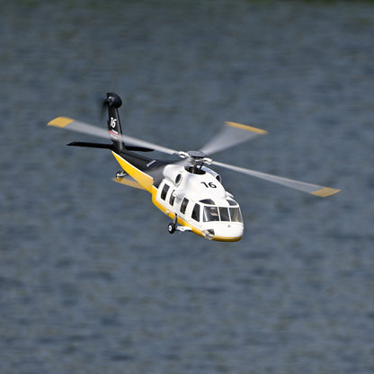 TOUCAN RC HOBBY FLYWING Smart RC Rescue Helicopter 4 Blade Rotor GPS Position Hold Return to Home Multiple Flight Modes Scale Aircraft Model