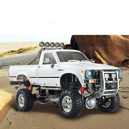HG 1/10 RC Fahrzeuge P409 Pickup Modell 4x4 Rallye Auto Racing Fernbedienung Crawler 2,4G Radio Motor W/O Batterie