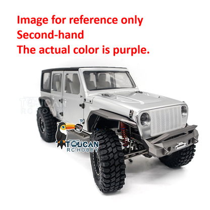 Second Hand CN Sock JDM 168 Remote Control Off Road Vehicle RC Model Car RC Crawler