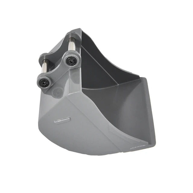Doppel-E-Metalleimer, Holzgreifer, Hammer, Schnellkupplung, Soundsystem für EC160E 1/14 RC-Hydraulikbagger E111 E110
