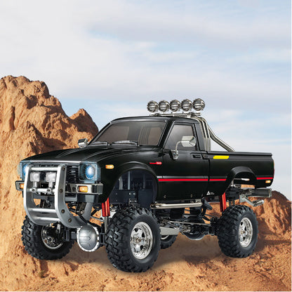 HG 1/10 RC Spielzeug Fahrzeuge P409 Pickup Modell 4x4 Rallye Auto Racing Fernbedienung Crawler 2,4G Radio Motor W/O Batterie
