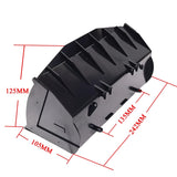 Metal Root Rake Grapple Sorting Grapple Attachment for MTM 1/14 RC Hydraulic Loader WA480 E260L Construction Vehicle Model Parts