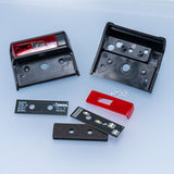 Plastic Tail Light Shell for DIY TAMIYA 1/14 Remote Control Tractor Truck R470 R620 770S 56368 56371 Model RC Lorry Car