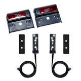 Plastic Tail Light Shell for DIY TAMIYA 1/14 Remote Control Tractor Truck R470 R620 770S 56368 56371 Model RC Lorry Car