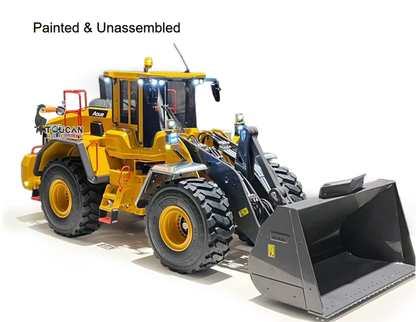 TOUCAN RC HOBBY LESU L220H Deposit New Product ! A0013 1/14 Wheeled Hydraulic Loader KIT PNP RTR PL18EV LITE Controller