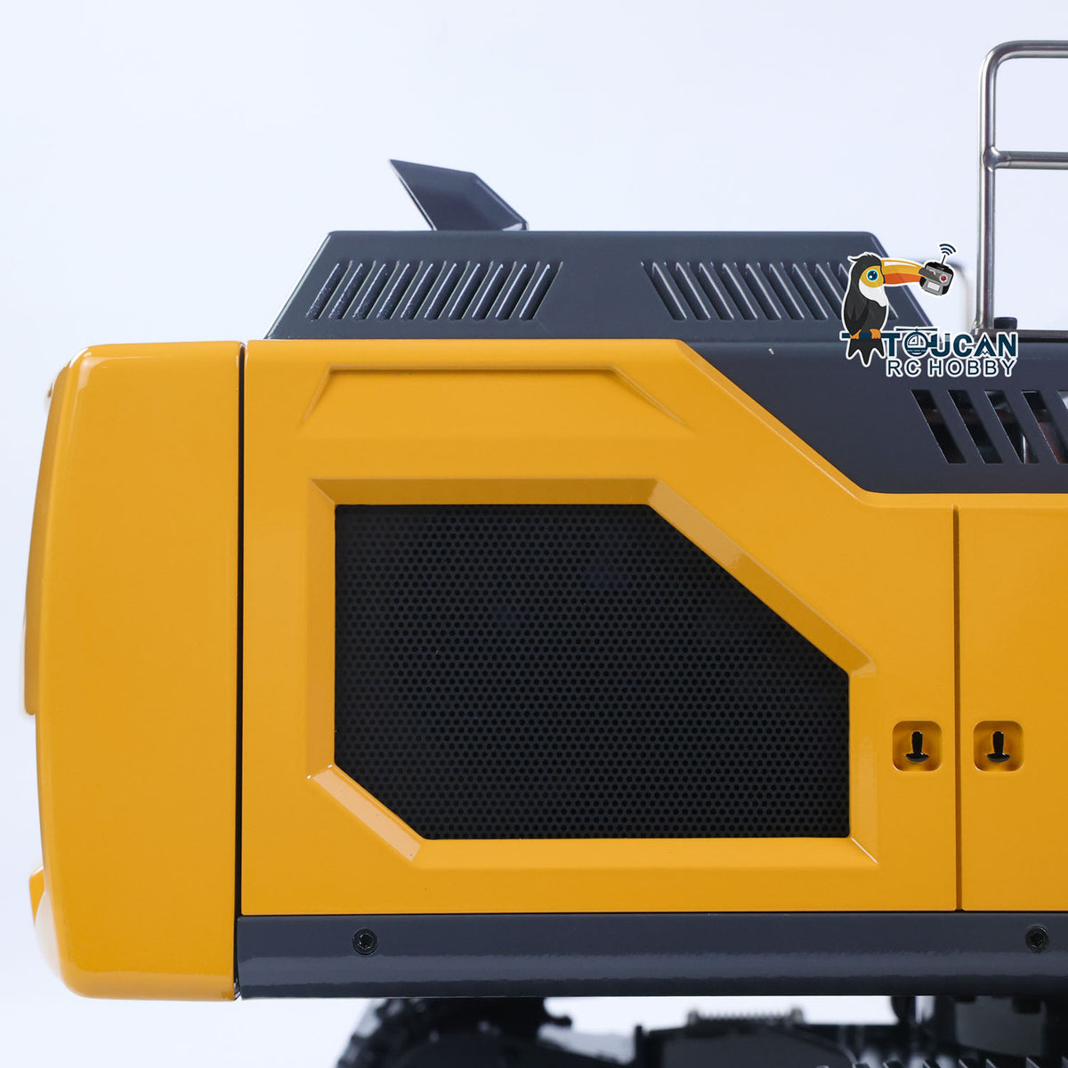 XDRC 945 Metal 1/14 Excavator Hydraulic Crawler with 5CH Reversing Valve and PL18EV Radio System including Sound and Lights without Battery  