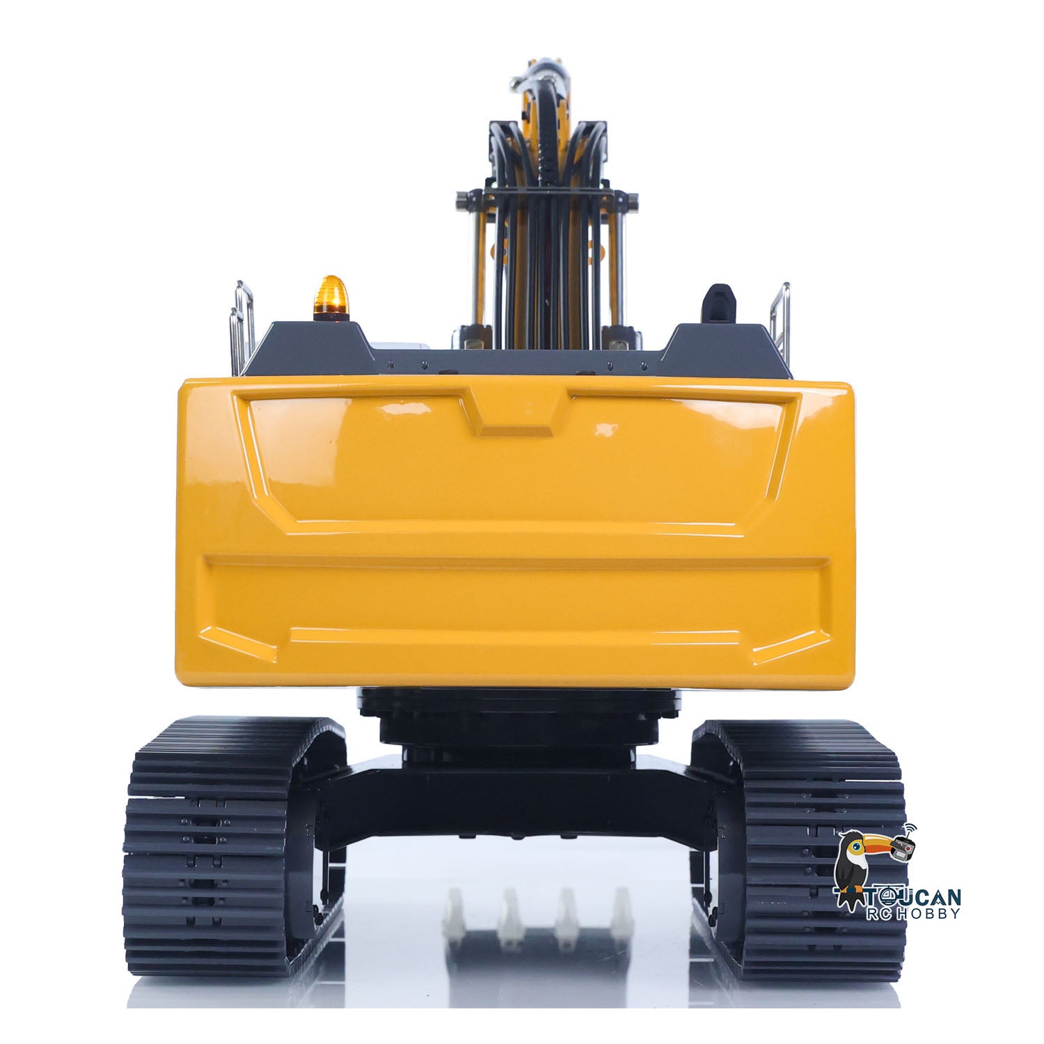 XDRC 945 Metal 1/14 Excavator Hydraulic Crawler with 5CH Reversing Valve and PL18EV Radio System including Sound and Lights without Battery  