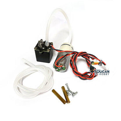 IN Stock Metal Smoke Gearbox Unit Smoker 6V Spare Part for Henglong 1/16 Scale RC Armored Tank Model 6.0S Main Board Radio System