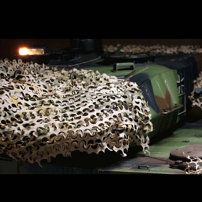 1/16 Camouflage Net for Heng Long 1/16 RC Tank Remote Control Military Vehicle Model 3909 3889 3818 3888A Tiger I Challenger II Accessories