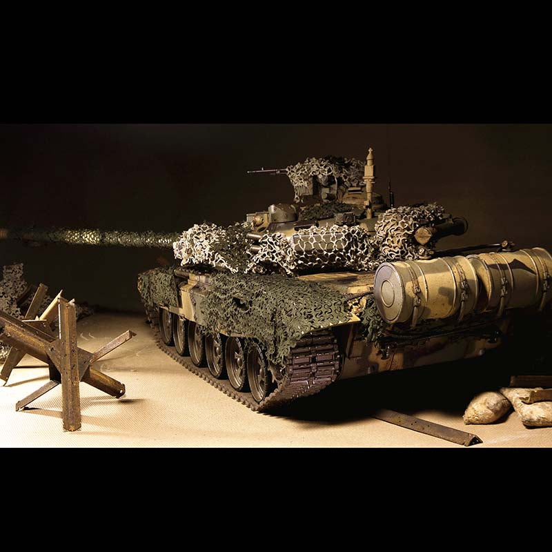 1/16 Camouflage Net for Heng Long 1/16 RC Tank Remote Control Military Vehicle Model 3909 3889 3818 3888A Tiger I Challenger II Accessories
