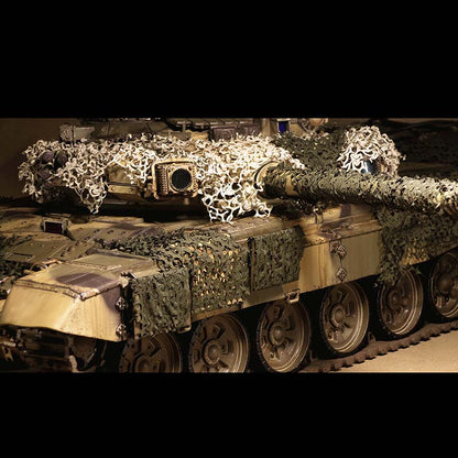 1/16 Camouflage Net for Heng Long 1/16 RC Tank Remote Control Military Vehicle Model 3909 3889 3818 3888A Tiger I Challenger II Accessories