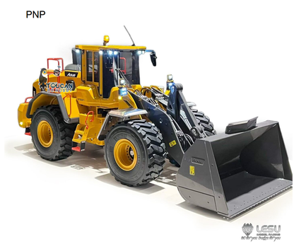 TOUCAN RC HOBBY LESU L220H Deposit New Product ! A0013 1/14 Wheeled Hydraulic Loader KIT PNP RTR PL18EV LITE Controller
