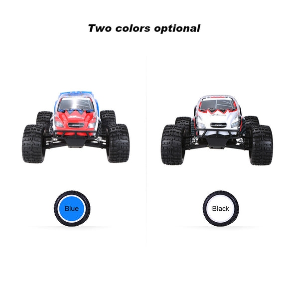 45KM/H ZD Racing 9105 1/10 4X4 Remote Control Monster Truck Electric RC Off Road Vehicle High Speed Model Car No Lights Sounds