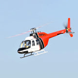 RC Scale Army Helicopter FLYWING 206 V3 RTF Smart Drone Brushless Motor GPS Satellites Positioning System One-key Retrun