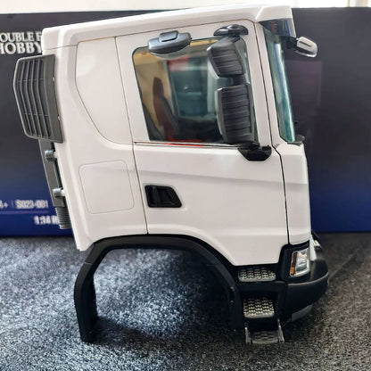 TOUCAN RC HOBBY DoubleE G540 Plastic Cabin S023 Unpainted/Painted for 1/14 RC Dump Truck DIY Hydraulic Tipper DIY Model