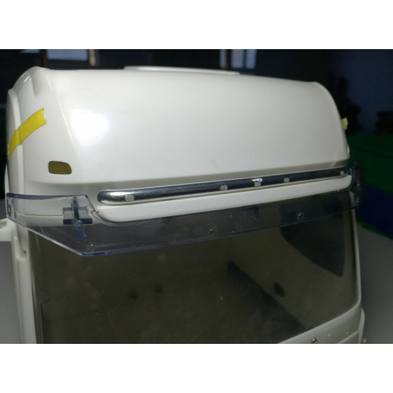 TOUCAN RC HOBBY Degree Sunshade Sun Visor W/ LED Light for 1/14 Scale RC Tractor Truck 56335 56348 Cars Vehicle Models