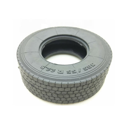 Degree Ersatzteil-Gummireifen für 770S 56368 RC-Sattelzugmaschine im Maßstab 1/14, Tamiya-Funksteuerungsauto, Fahrzeugmodell