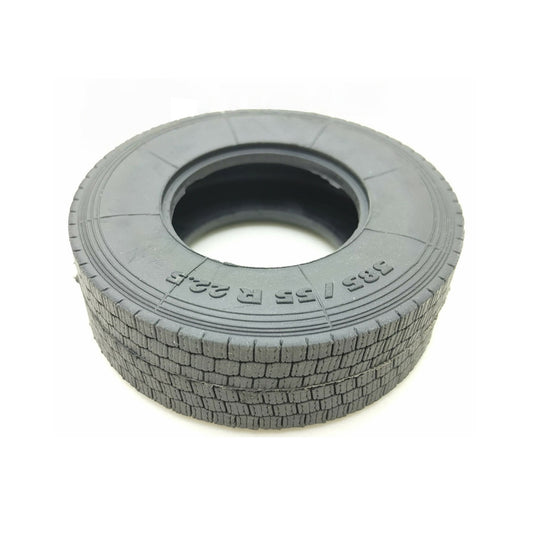 TOUCAN RC HOBBY Degree Spare Part Rubber Tires Tyre for 1/14 Scale 770S 56368 RC Tractor Truck Radio Control Car Vehicle Model