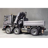 3363 Metal 1/14 2.4GHz Remote Control Tractor Truck Hydraulic Crane Fly Jib Arm 4151 AK 6*6 RC Agriculture Lorry Paladin PL18EV
