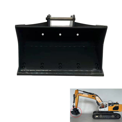 Metal Radio Control Truck Parts Bucket Bearing Wheels Grab for 1/14 RC Hydraulic Excavator 945 Digger Toys Model for Adults