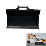 Metal Radio Control Truck Parts Bucket Bearing Wheels Grab for 1/14 RC Hydraulic Excavator 945 Digger Toys Model for Adults
