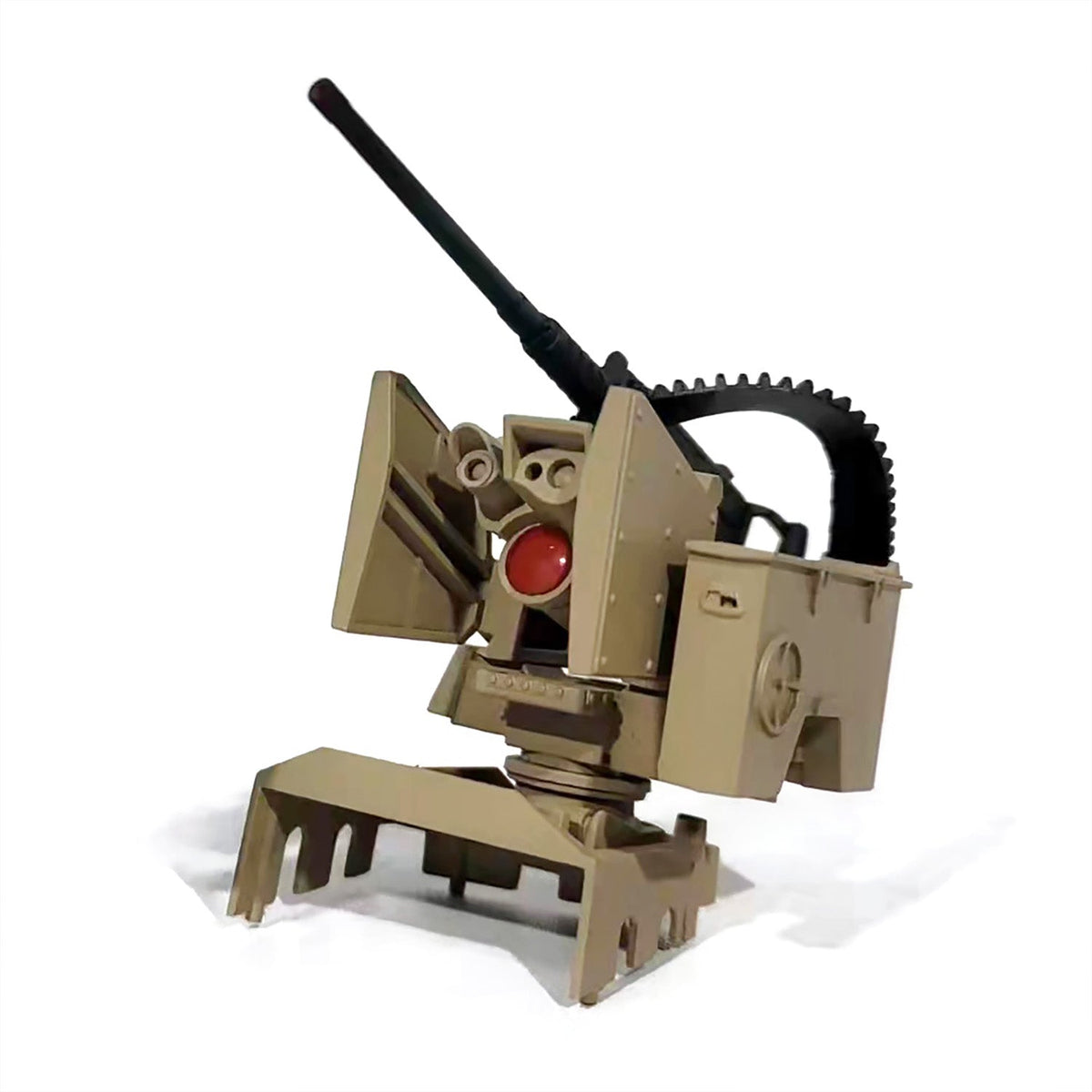 IN Stock Metal Static Weapon Station For 1/16 Abrams M1A2 3918 Remote Control Tank Decoration Spare Military Vehicle Model Accessories