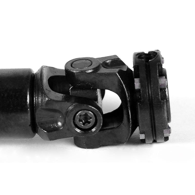 TOUCAN RC HOBBY JDM Metal Flange CVD Drive Shaft Parts for 1/14 RC Tractor Truck Remote Control Engineering Vehicle Model Assembly