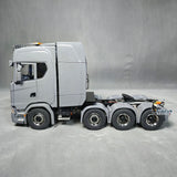 SC 770S 1/14 8*8 Radio Control Tractor Truck Wheel Side Reduction Axles Three Speed Transmission Hobbywing 1060 ESC 35T Motor