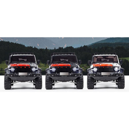 1/8 RC Crawler Tank 300 Gedenkausgabe 4WD Fernbedienung Geländewagen Achsensperre Bürstenmotor ESC Leichtmetallarm