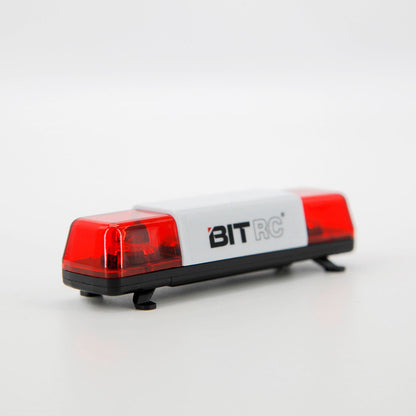 LED-Kabinendach-Warnleuchte für RC-Hydraulik-LKW im Maßstab 1:14 LESU Elektroauto-Hobbymodelle Spielzeugmodellzubehör Geschenk