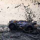 1/16 RC Pickup Truck Q117 4WD Remote Control High Speed Off Road Vehicle 70km/h RTR Battery Brushless Motor ESC Lifting Wheel