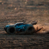 1/16 RC Pickup Truck Q117 4WD Remote Control High Speed Off Road Vehicle 70km/h RTR Battery Brushless Motor ESC Lifting Wheel