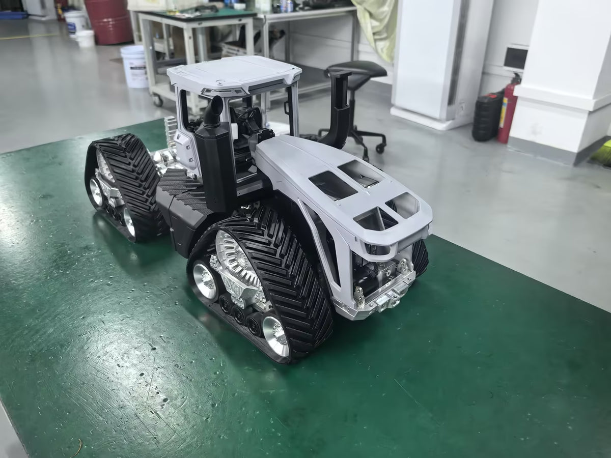 Pre-Order Deposit!  ! TOUCAN RC HOBBY 380 Metal RC Walking Tractor Engineering Vehicle Differential Lock Axle 2Speed Transmission Light Sound