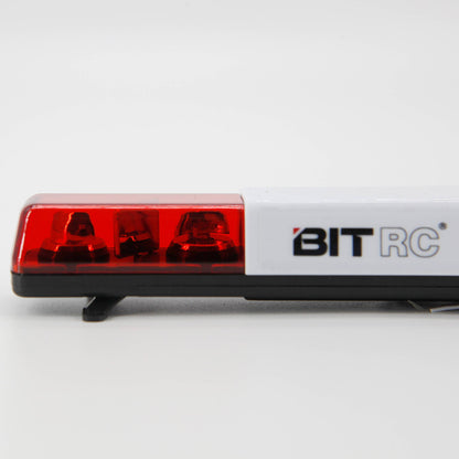 RC-LKW-Teile Kabinenwarnleuchte LED-Lampe für 1/14 Tamiyaya Fernbedienungsauto Emulierte Auto-Hobbymodelle DIY-Zubehör