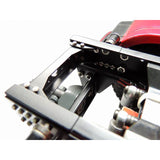 JDM Metal Tail/Rear Beam/Hook Set for 1/14 Remote Control Tractor Truck Dumper Trailer DIY Models Hobbyists