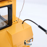 JDM D10T DXR2 1/14 Metal RC Hydraulic Bulldozer Remote Control Tracked Heavy Equipment Construction Vehicle Scale Model Hobbyists